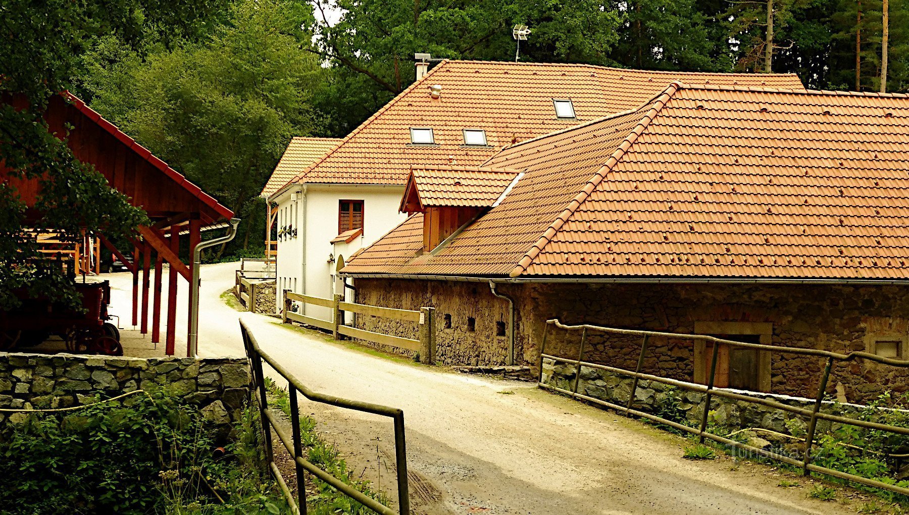 Nové Hrady - Zevlův molen