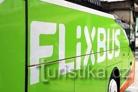 Нові лінії FlixBus з Пльзені - нові прямі лінії до Німеччини, Австрії, Швейцарії та Польщі