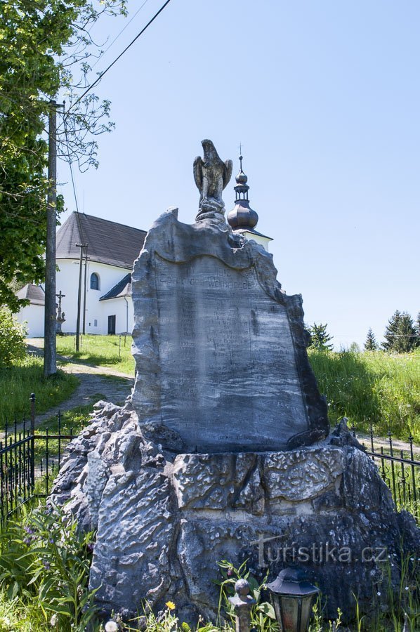 Nové Losiny – Monument till de fallna