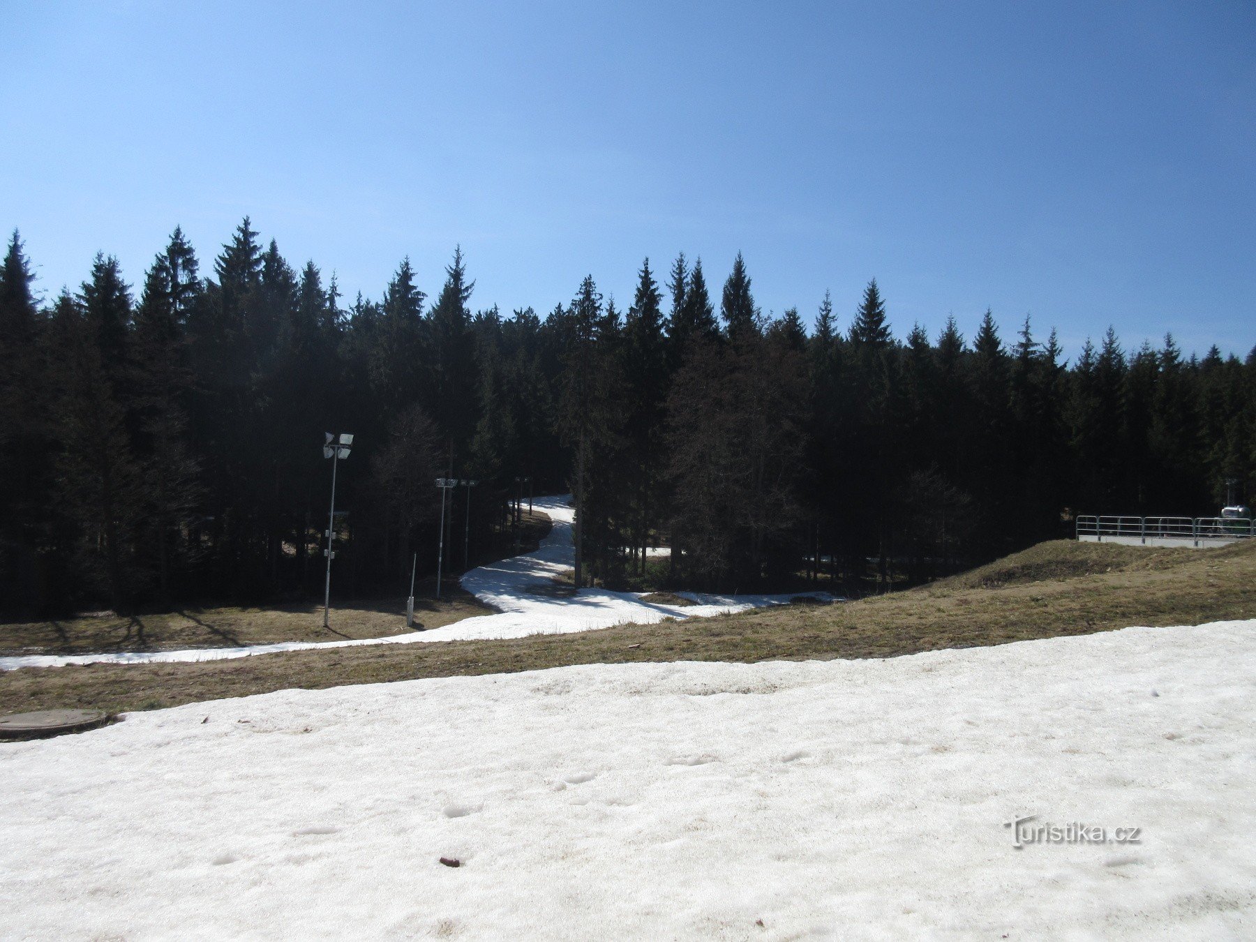 Nové Město – biathlon complex Vysočina arena and the history of winter sports