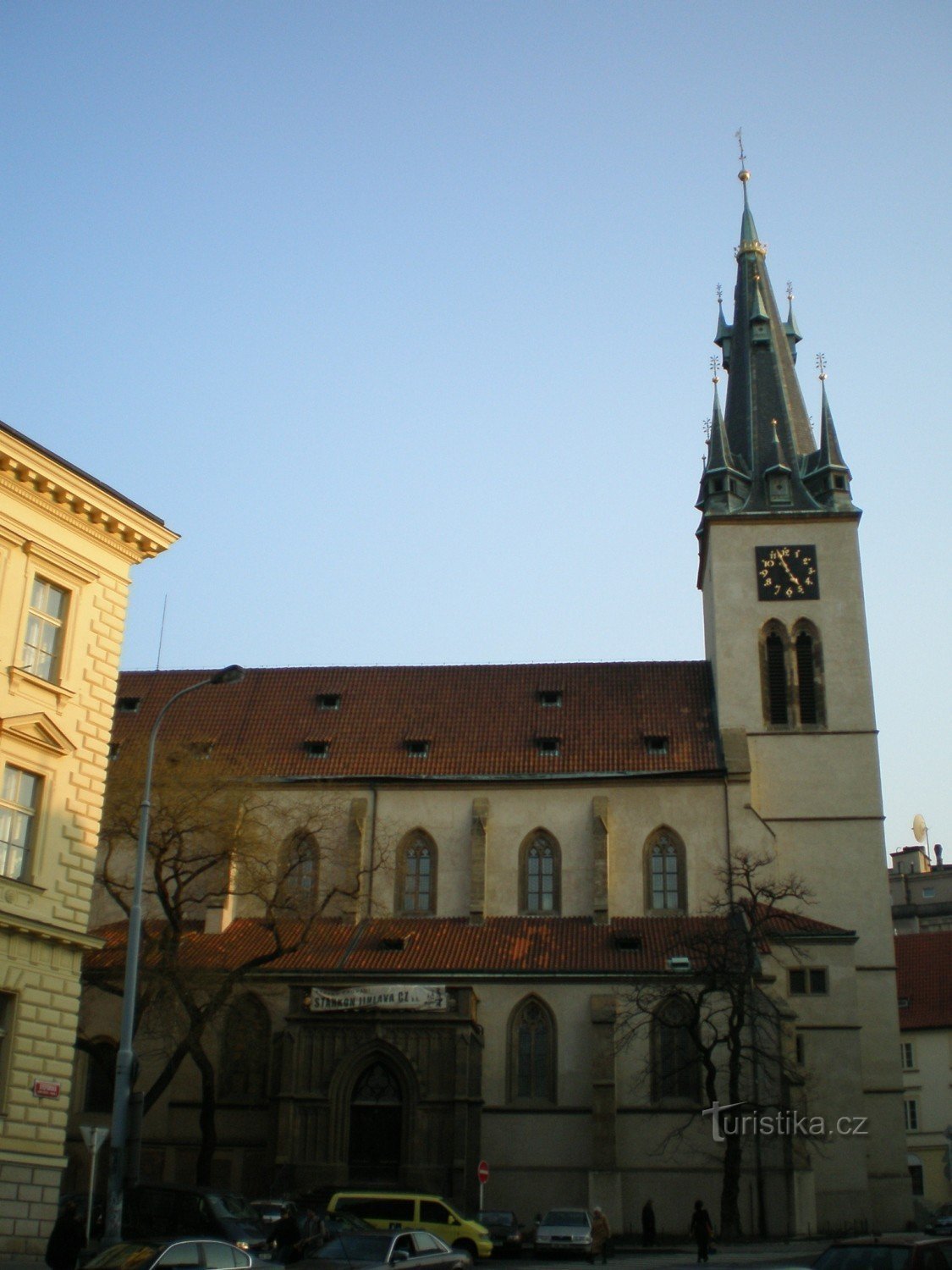 Nové Město - kostel sv. Štěpána
