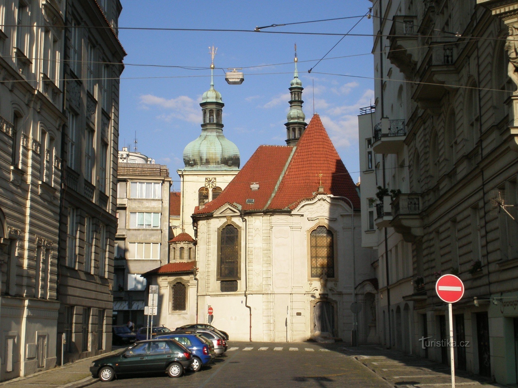 Orașul Nou - Biserica Sf. Vojtěch