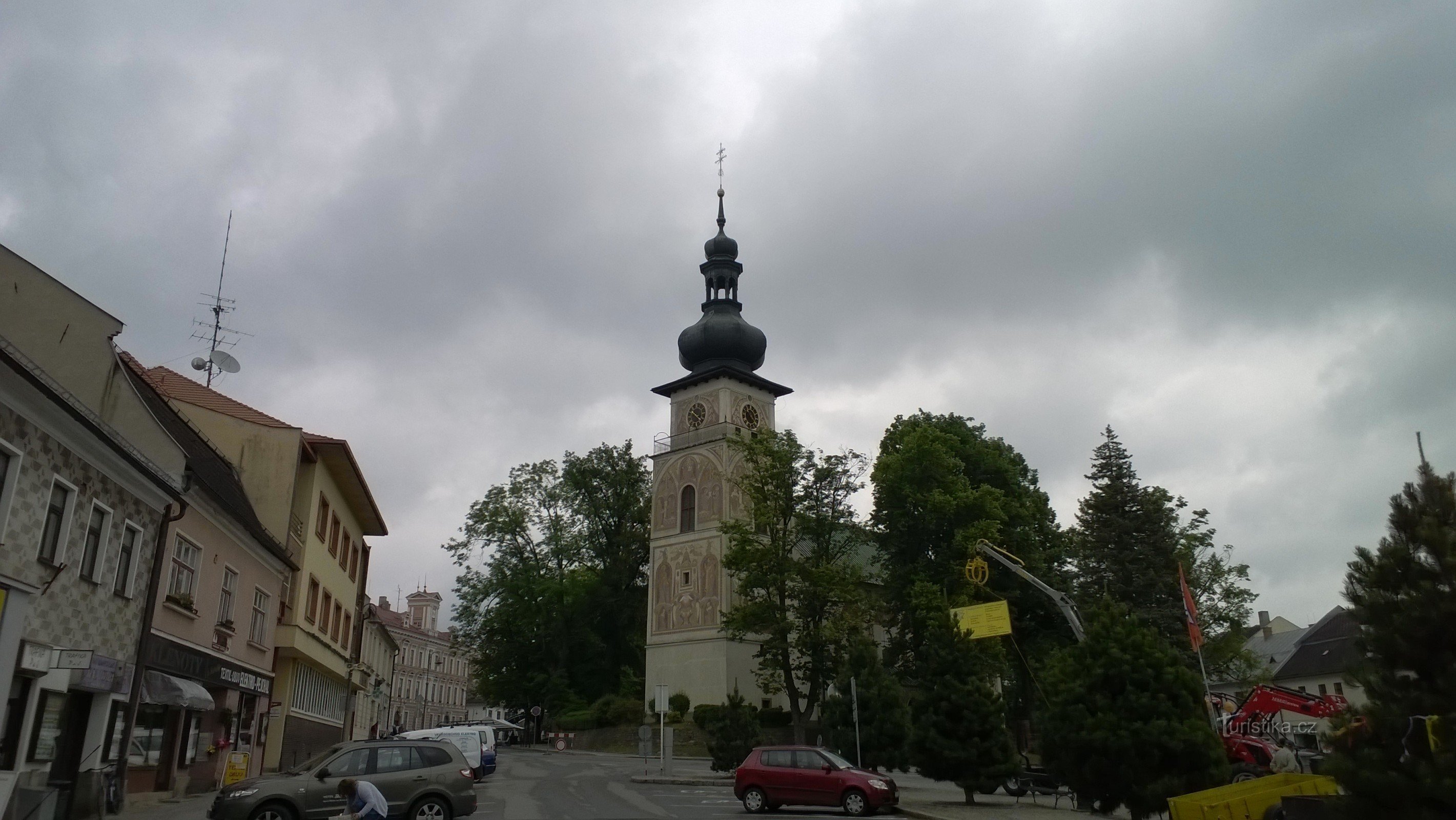 Città Nuova in Moravia.