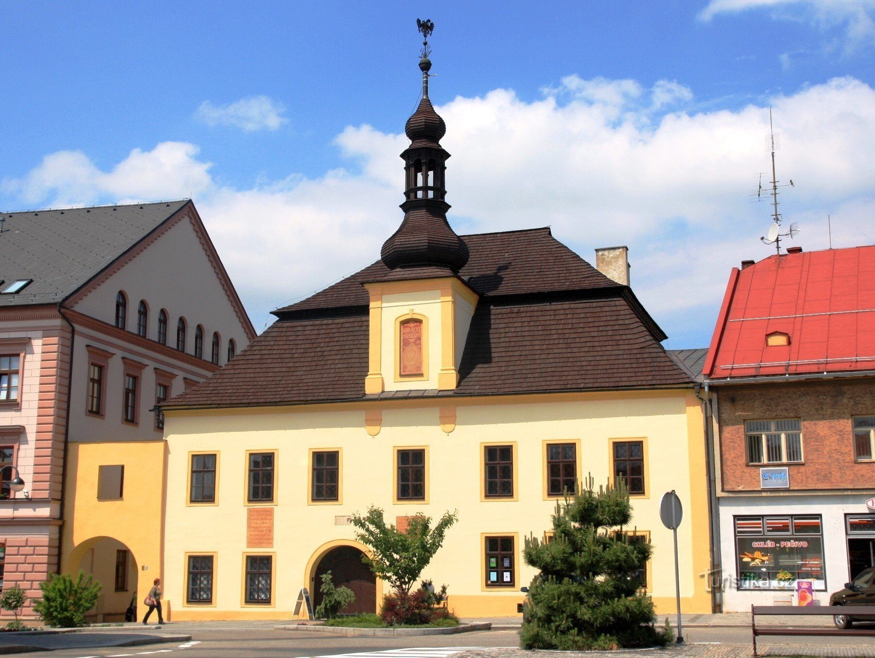 Ciudad nueva de Moravia - Museo Horácké