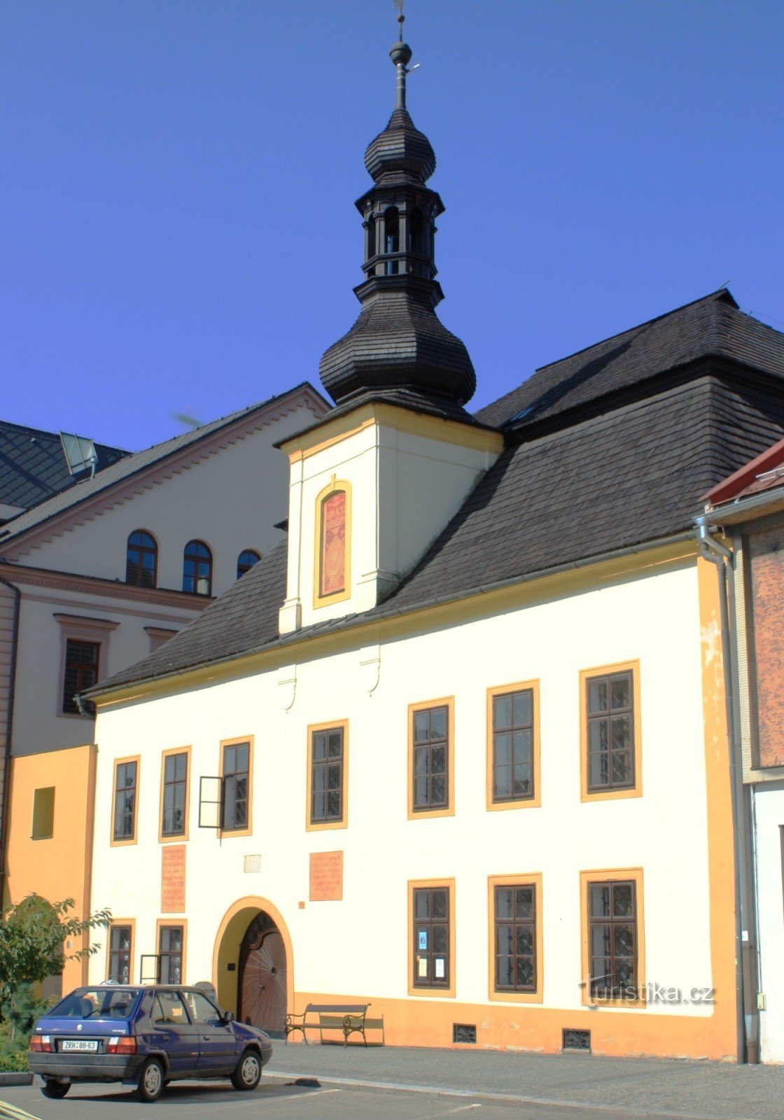 Ny by i Moravia - Horácké-museet