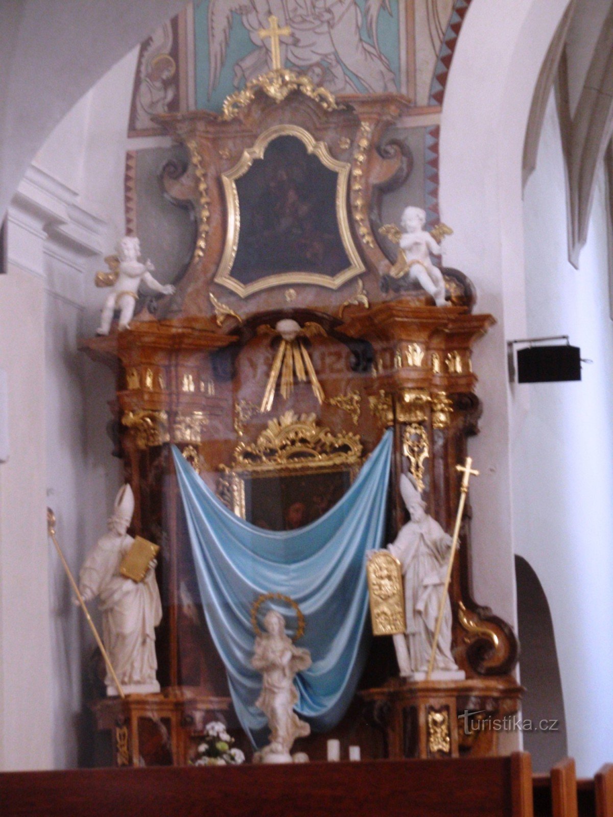 Neustadt in Mähren - Kirche St. Kunhuty - Innenraum