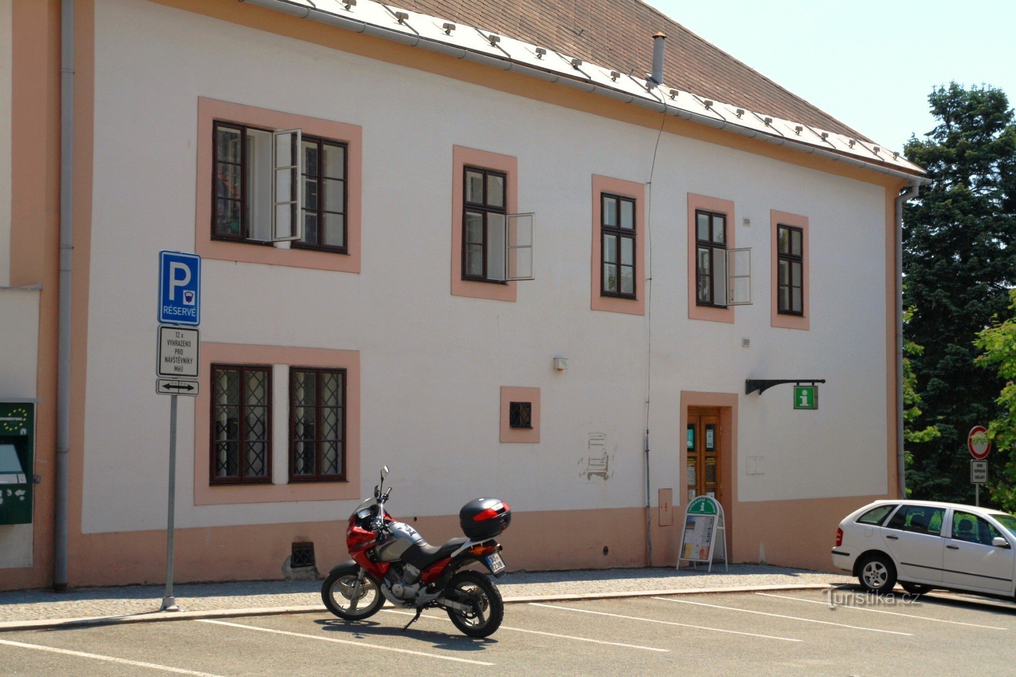 Nové Město na Moravě - Městské informační centrum