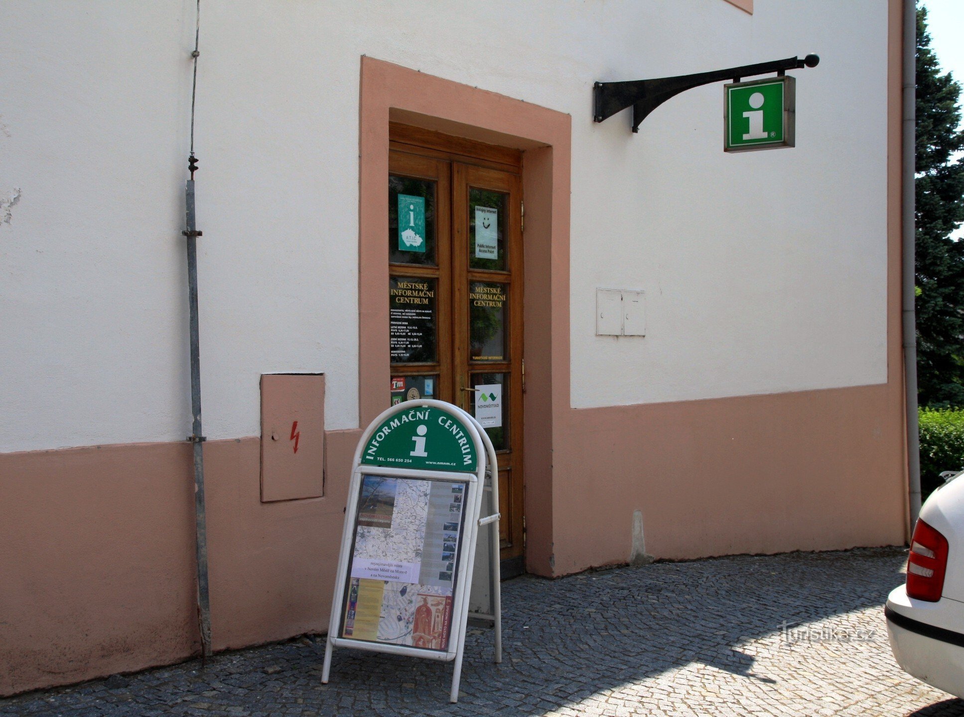Nové Město na Moravě - Municipal Information Center