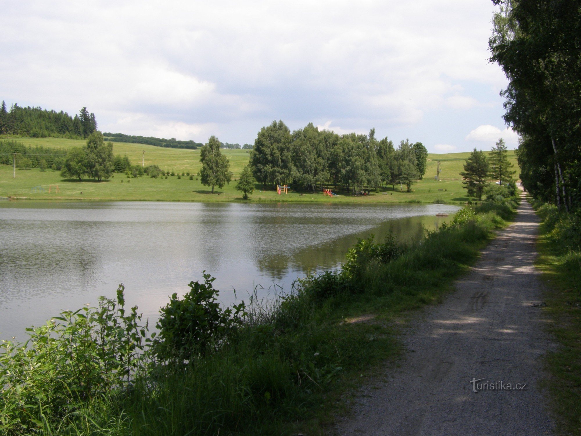 Nové Město na Moravě - piscina naturale