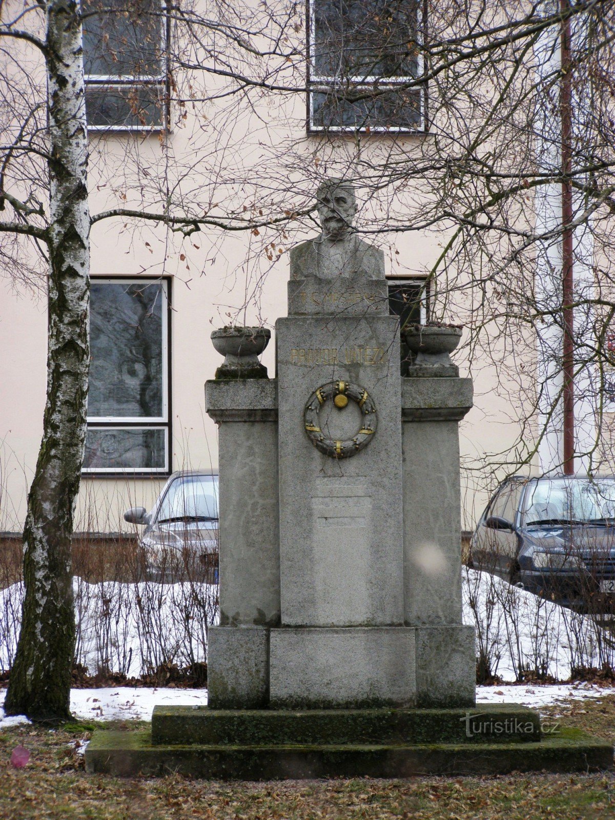 Neustadt oberhalb von Cidlinou