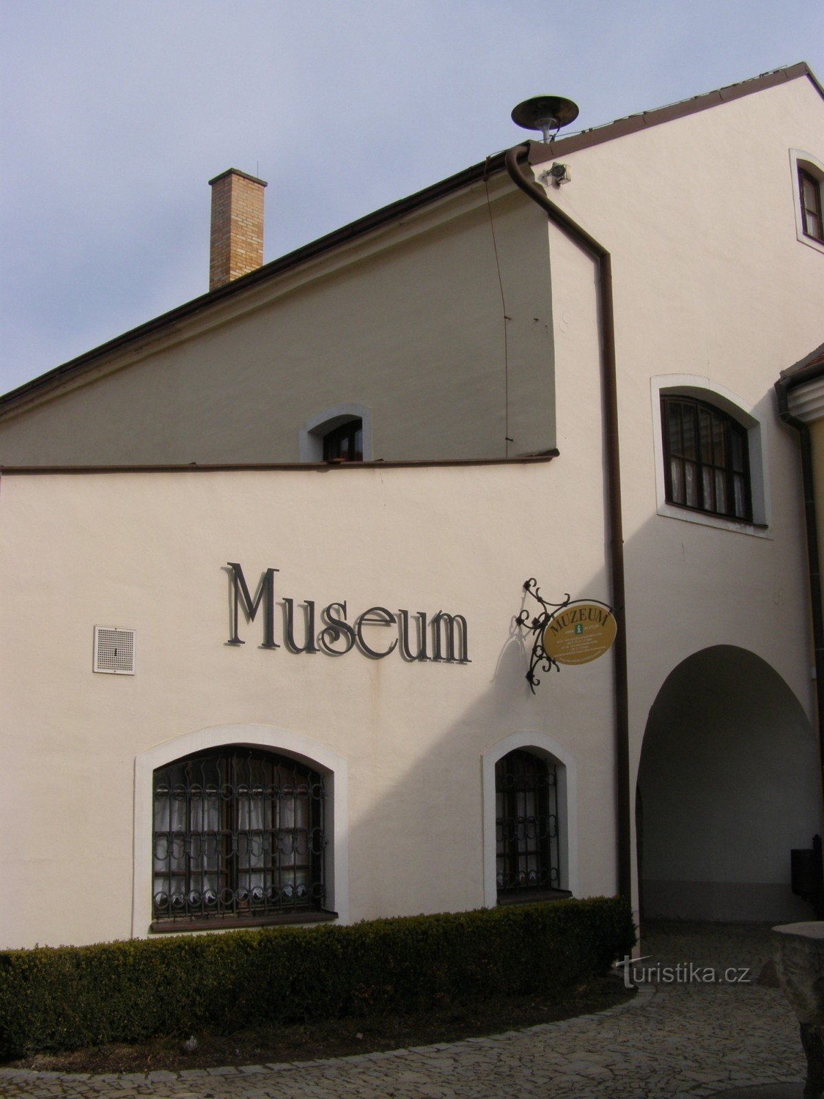 Nové Město nad Metují - information center Na Zadomí