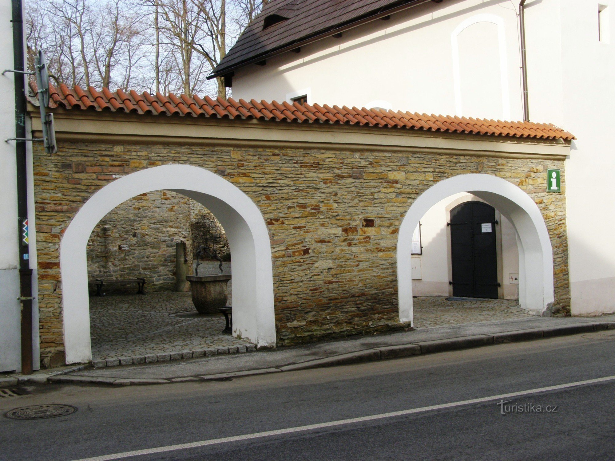 Nové Město nad Metují - trung tâm thông tin U Zázvorky