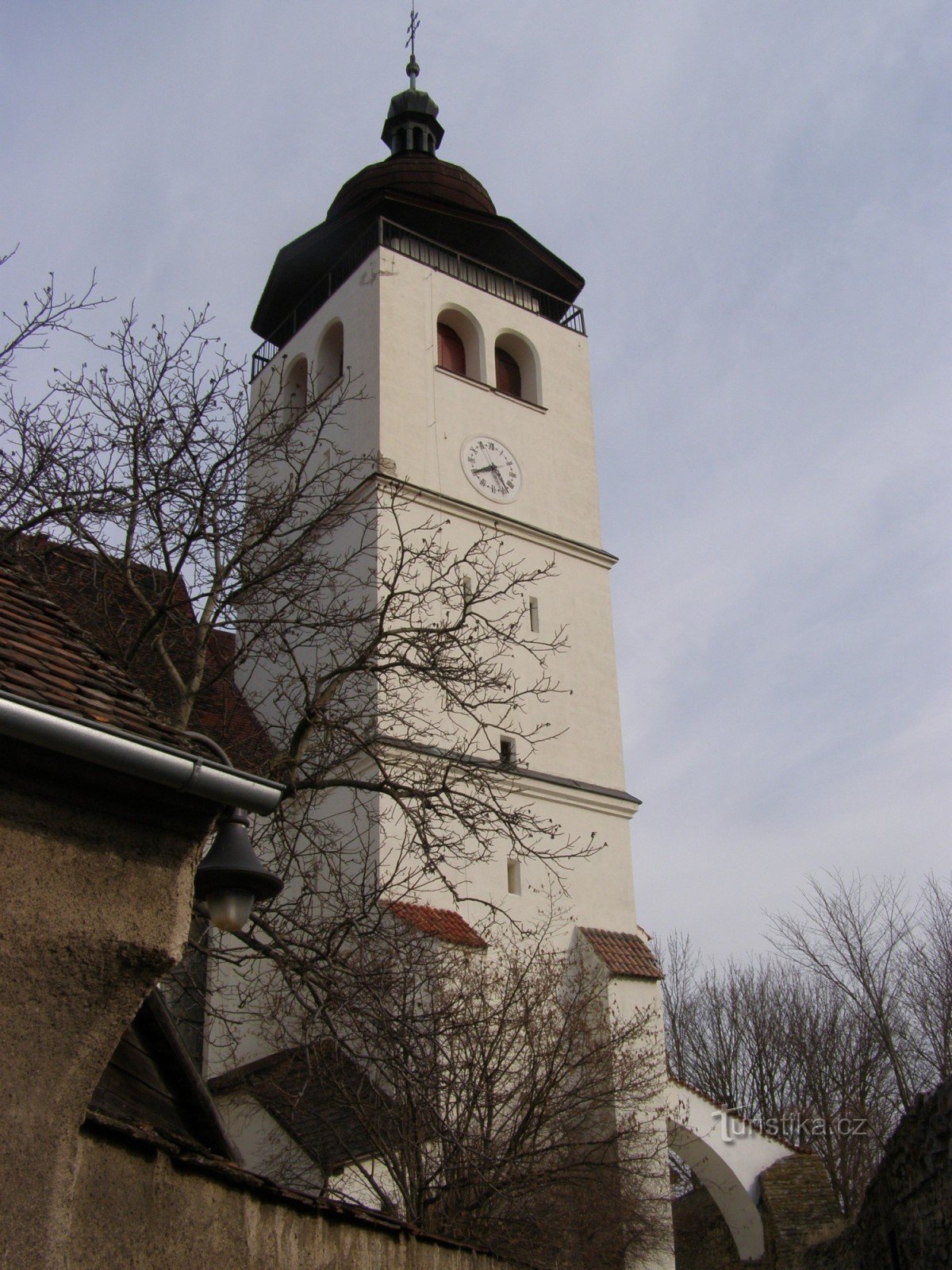 Nové Město nad Metují - Szentháromság-templom