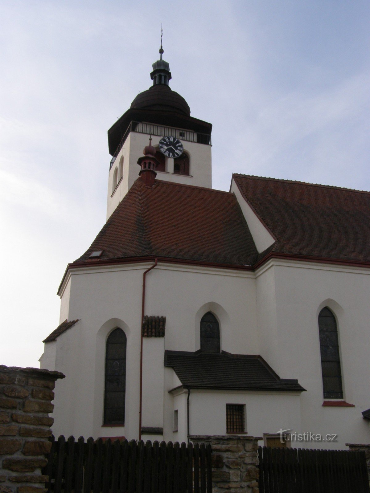 Nové Město nad Metují - Den heliga treenighetens kyrka