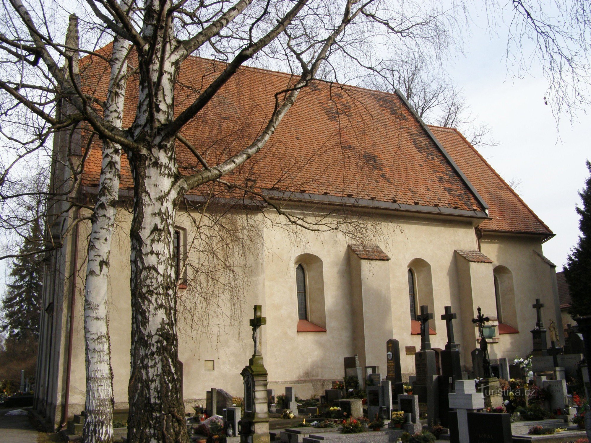 Nové Město nad Metují - Kerk van Allerheiligen