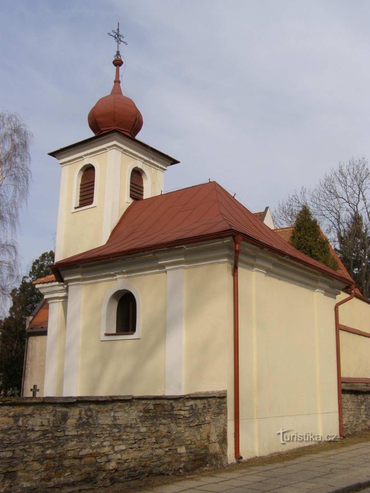 Nové Město nad Metují - Cerkev vseh svetih