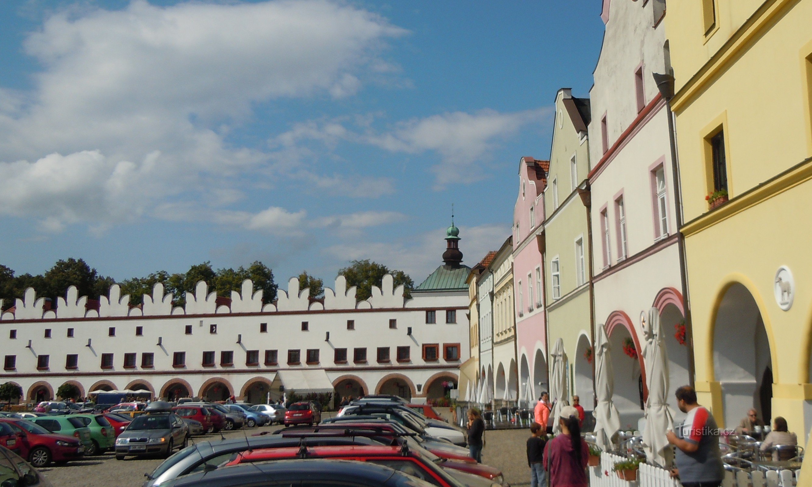 Nové Město nad Metují - Renaissance houses