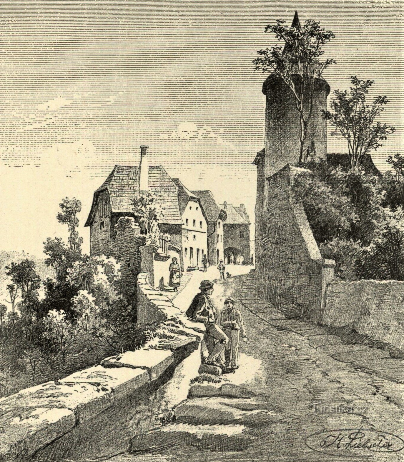 Nové Město nad Metují ve 2. polovině 19. století