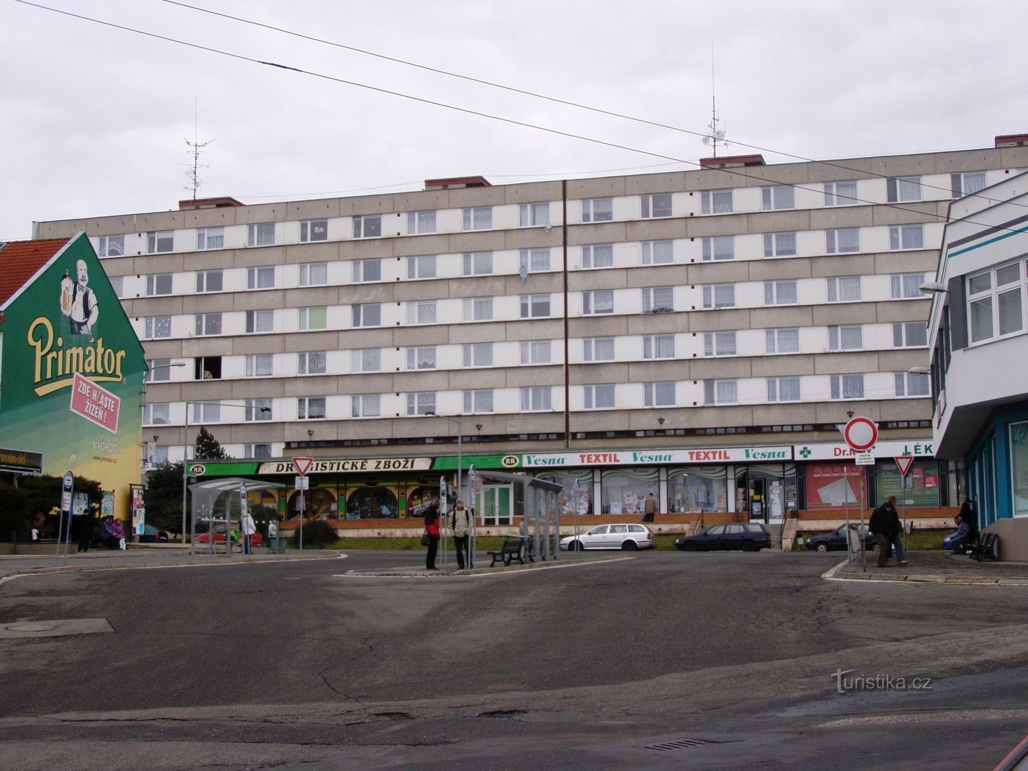 Nové Město nad Metují - paradas de autobús