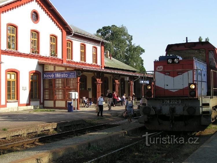 New Town - järnvägsstation