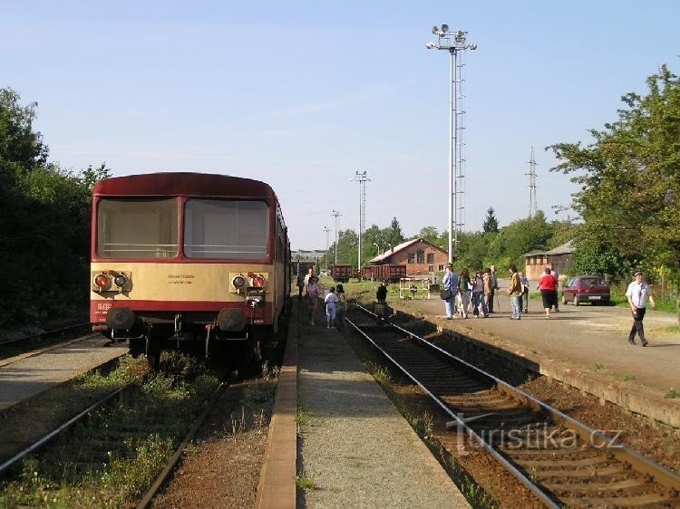 New Town - railway station