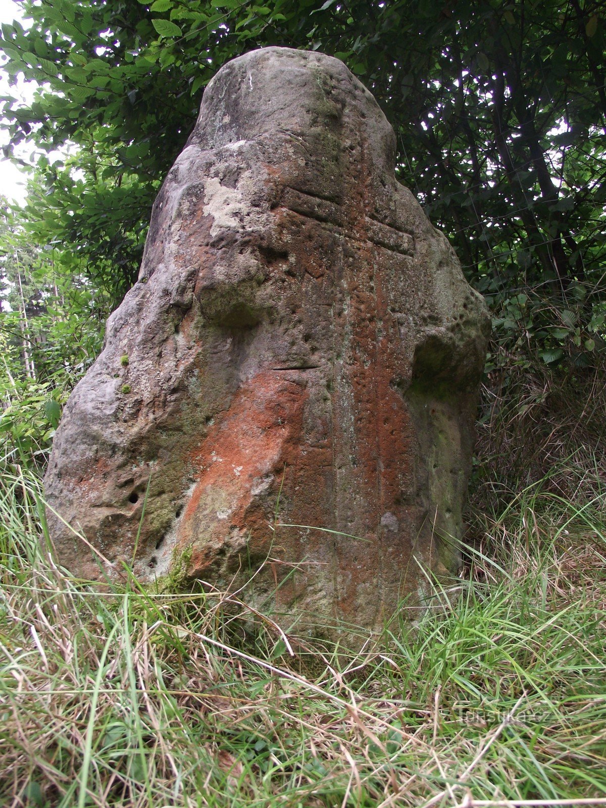 Nové Mlýny - Reconciliation Cross (Bílá Lhota - Řimice)