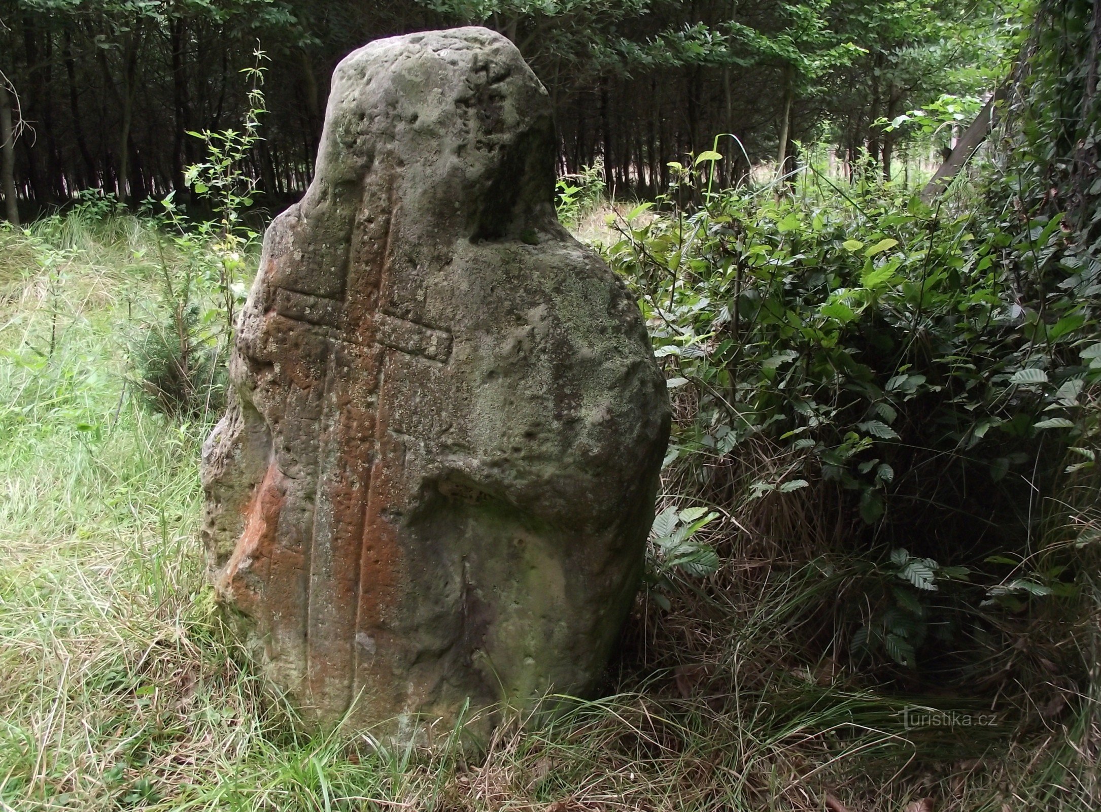 Nové Mlýny - Reconciliation Cross (Bílá Lhota - Řimice)