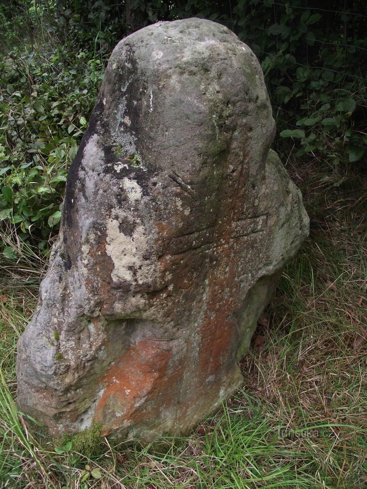 Nové Mlýny - Reconciliation Cross (Bílá Lhota - Řimice)