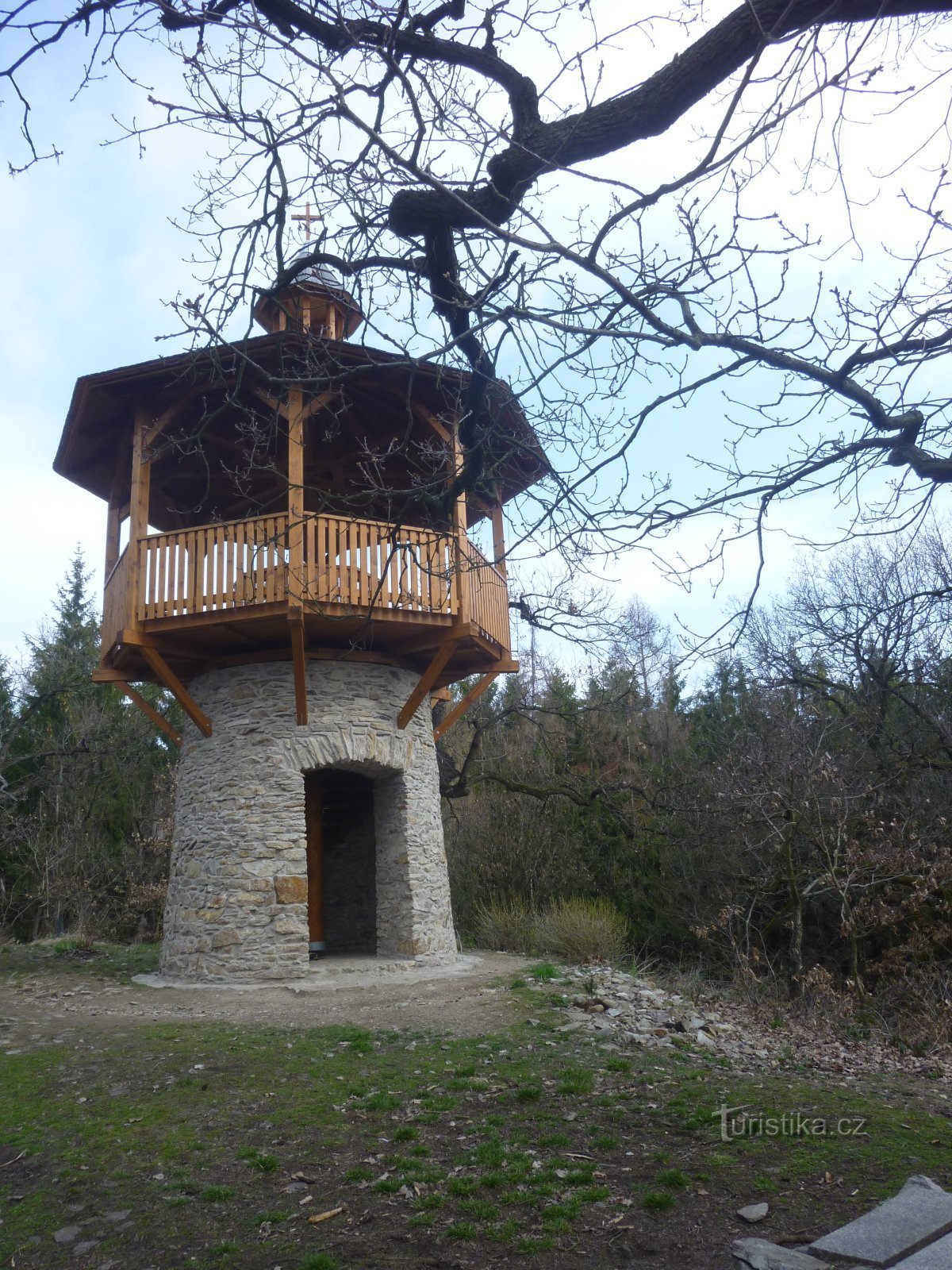 Mirante recém reformado