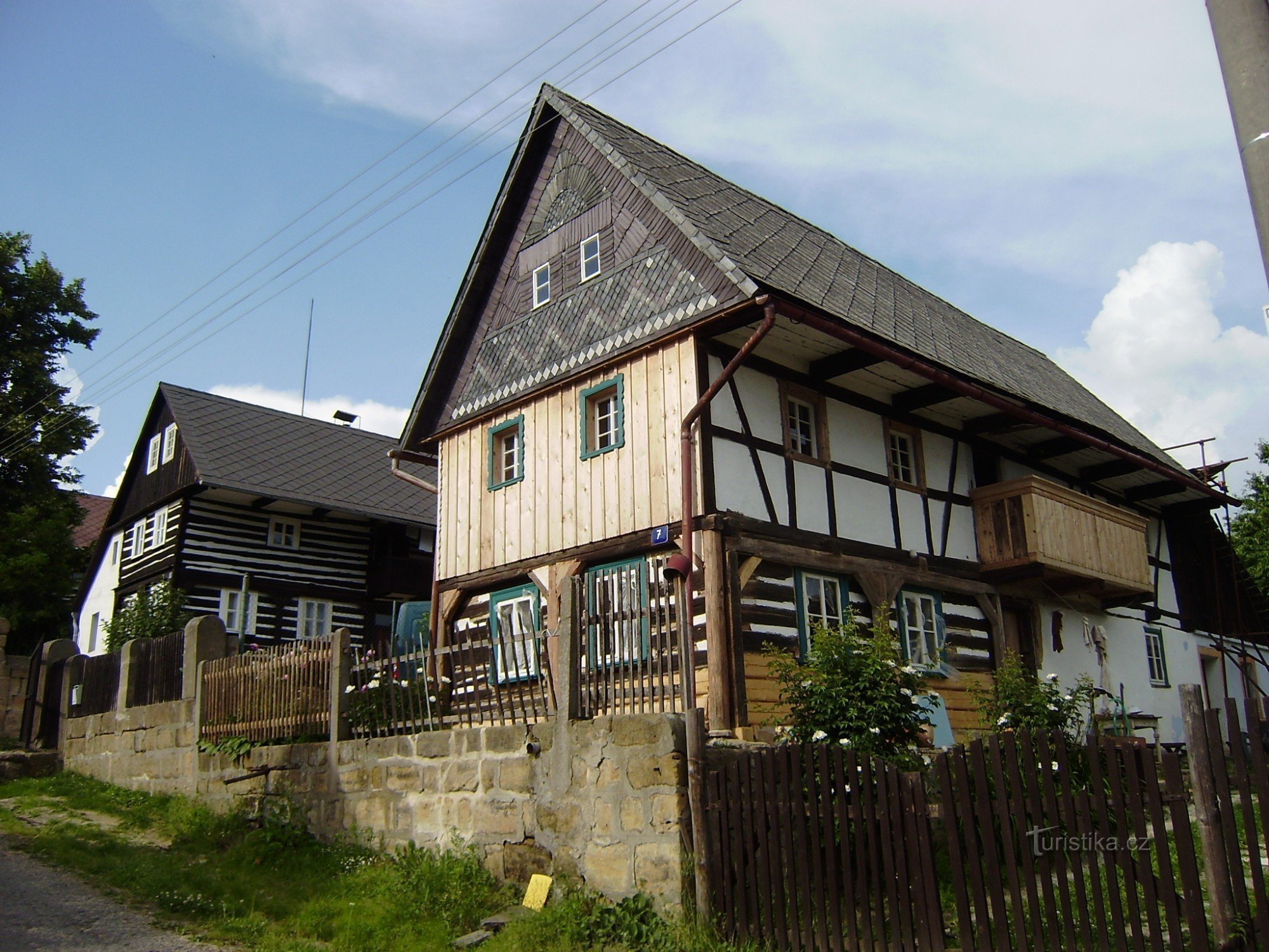 Nové Osinalice - cottages