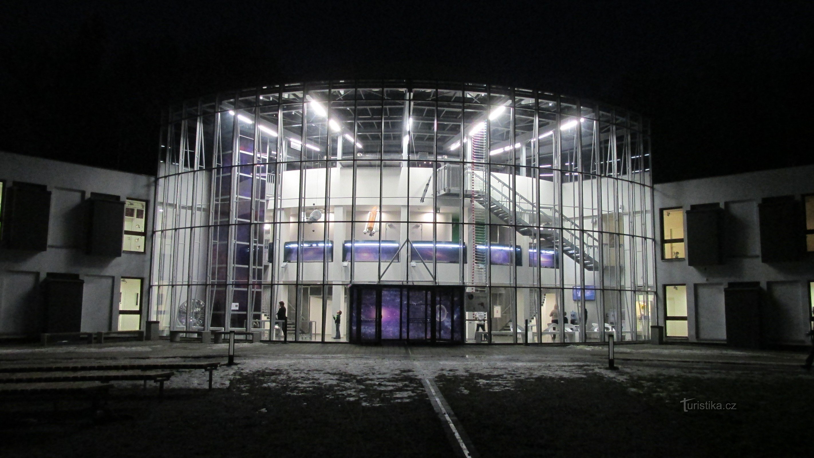 Das neue Planetarium Ostrava Krásné Pole