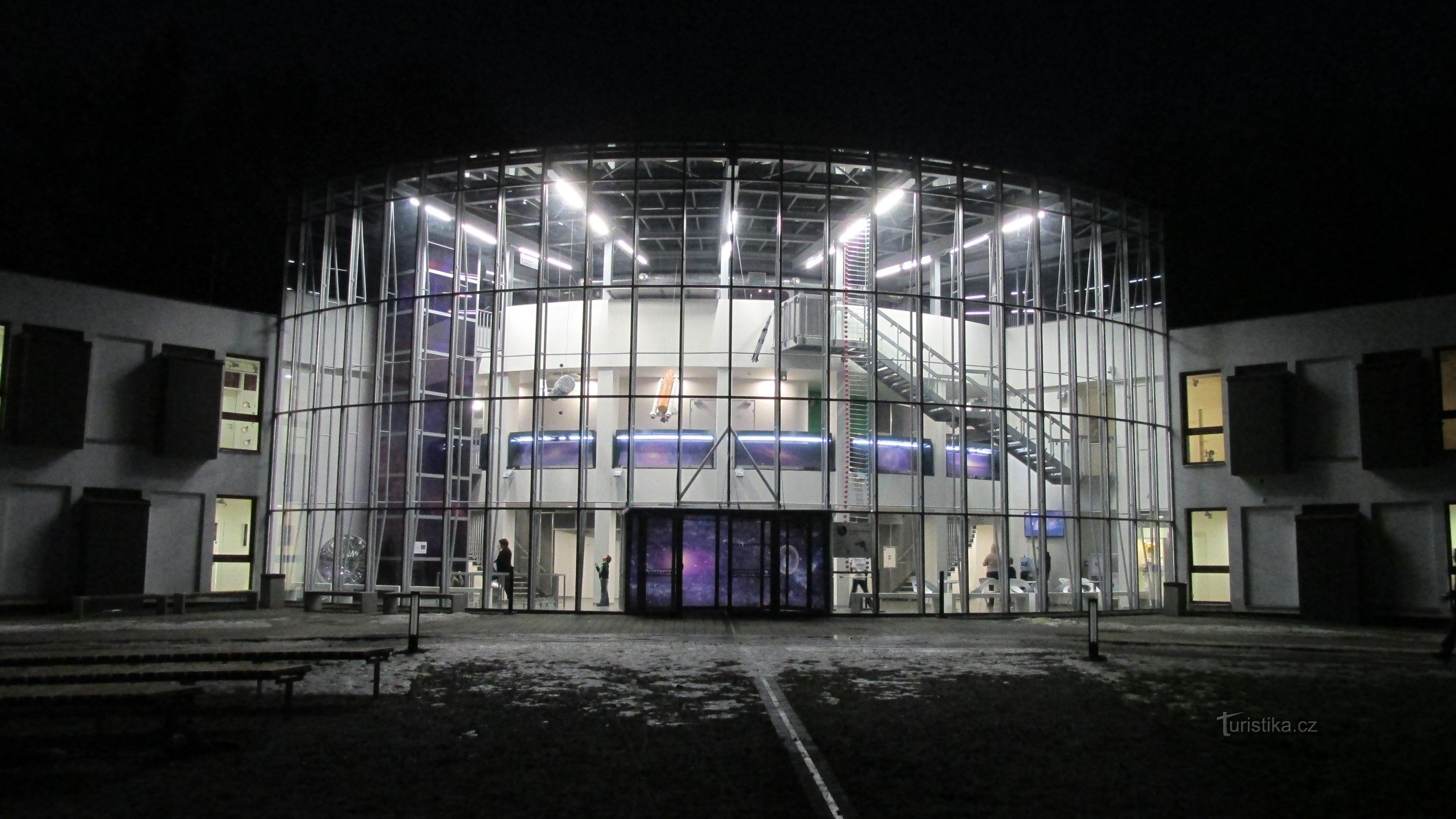 Nowe planetarium Krásné Pole w Ostrawie