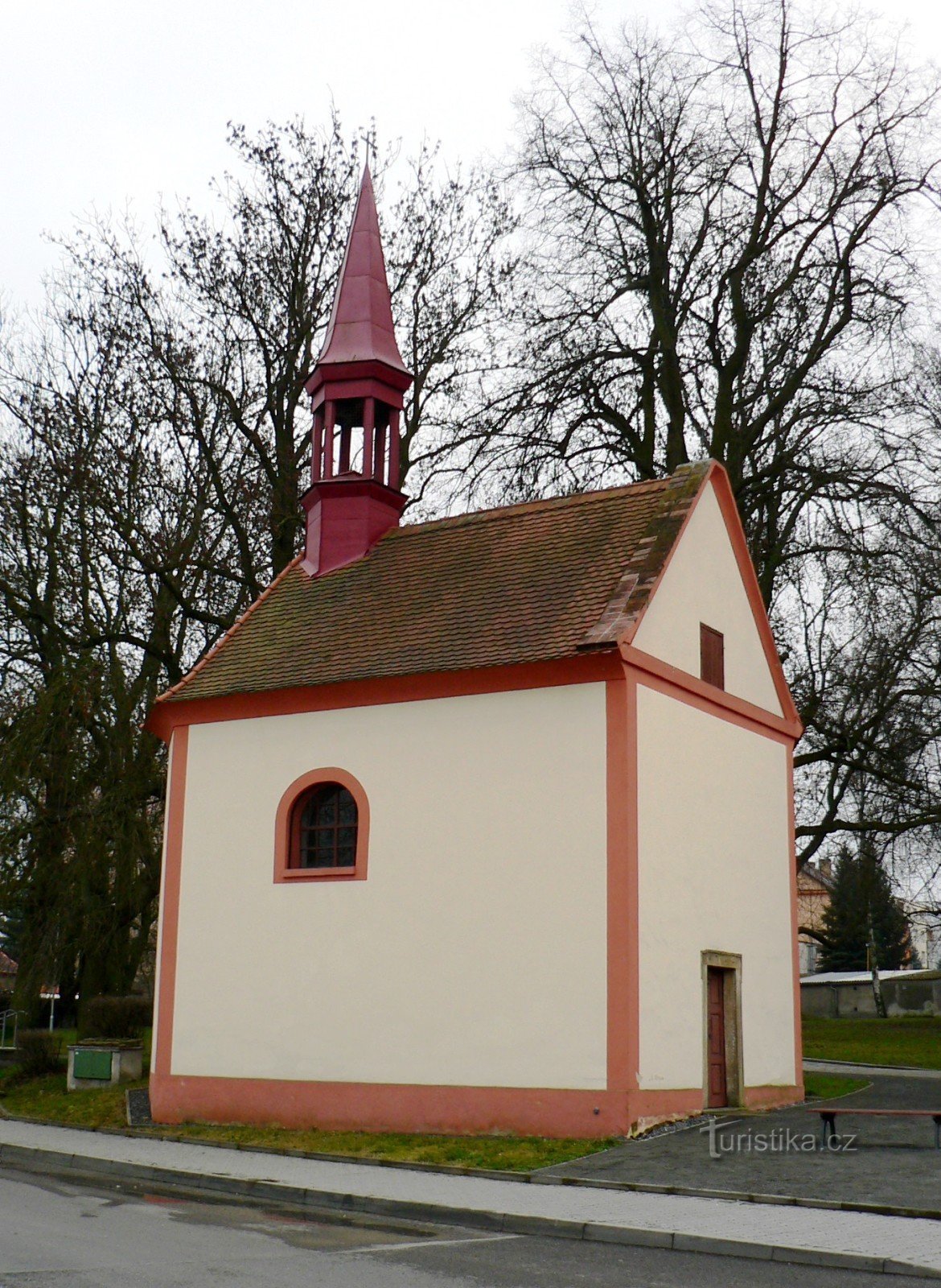 Nové Strašecí - kapellet St. Isidore