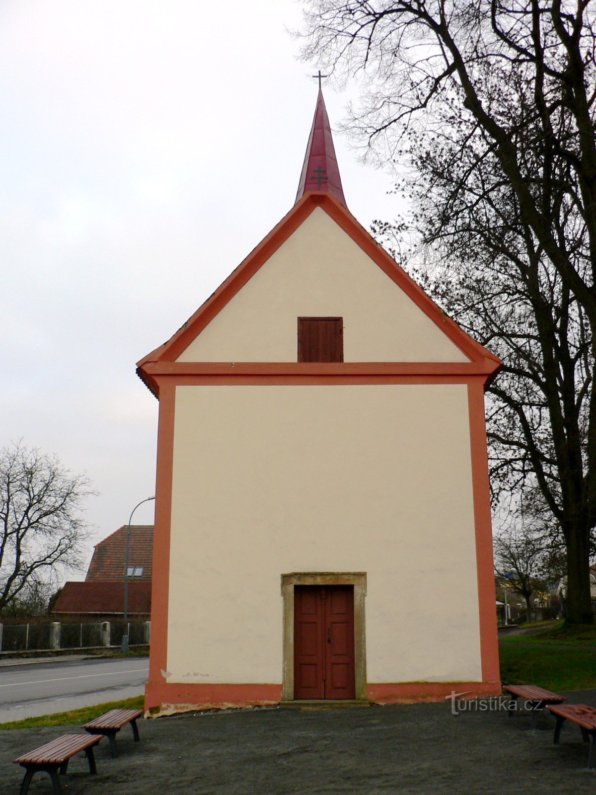 Nové Strašecí - capela Sf. Isidor