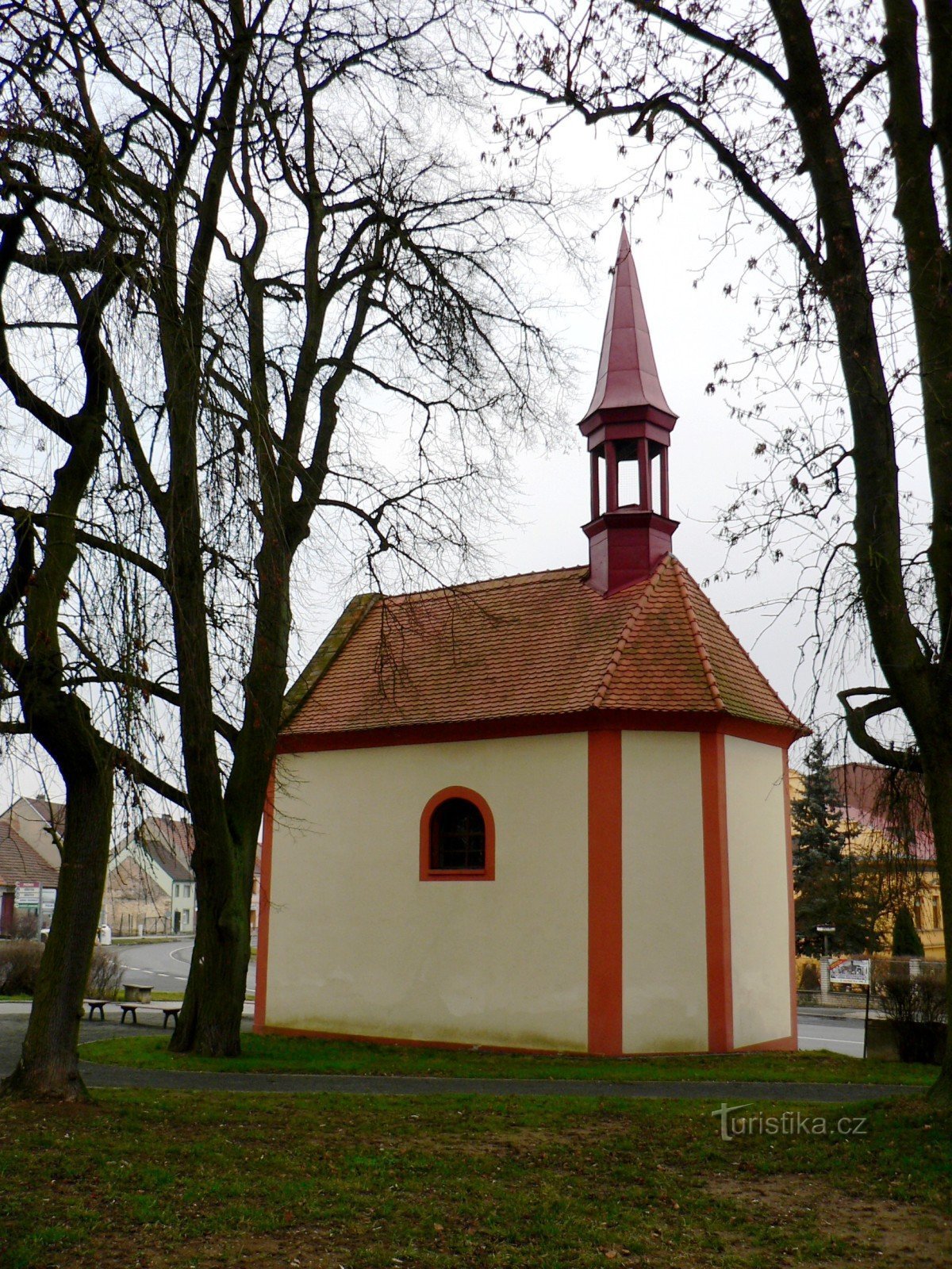 Nové Strašecí - kapel van St. Isidoor