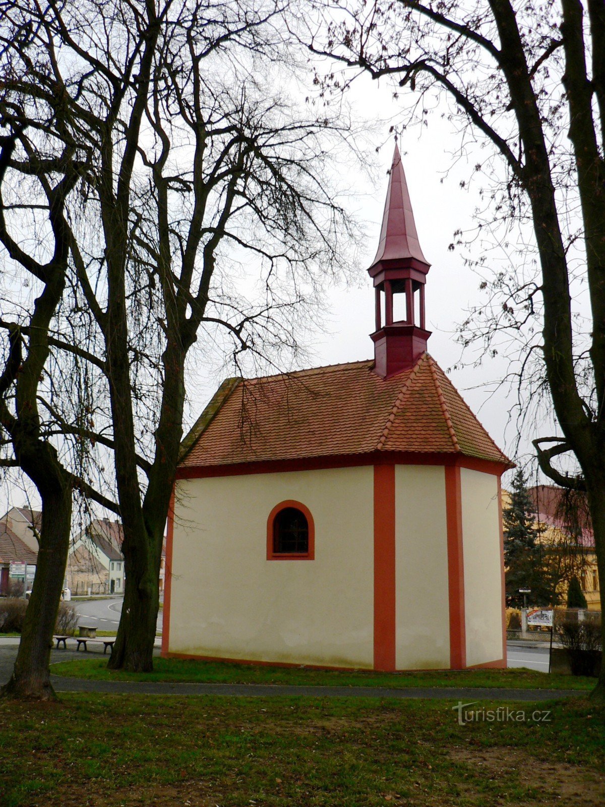 Nové Strašecí - kapellet St. Isidore