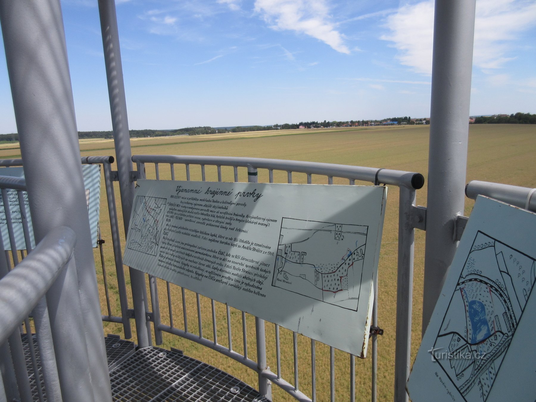 Nové Strašecí – lookout point Mackova hora