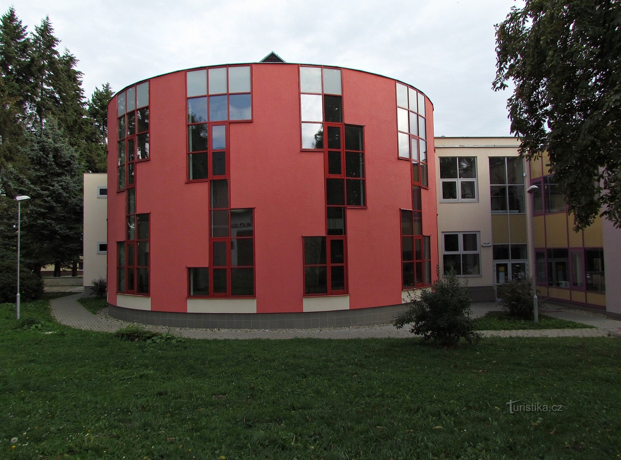 Trung tâm giải trí mới ở Rýmařov