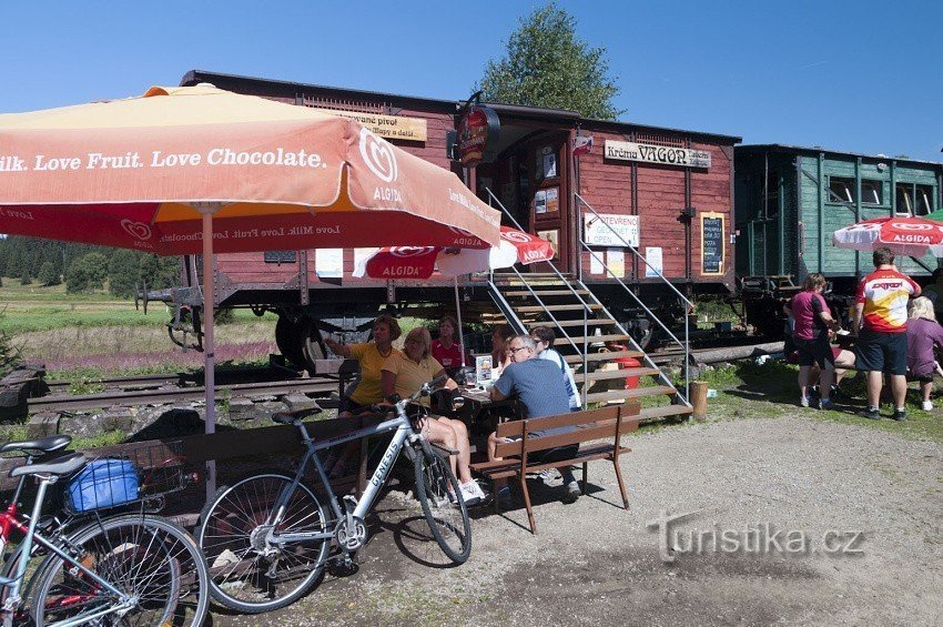 Nové Údolí - Spoorwegmuseum