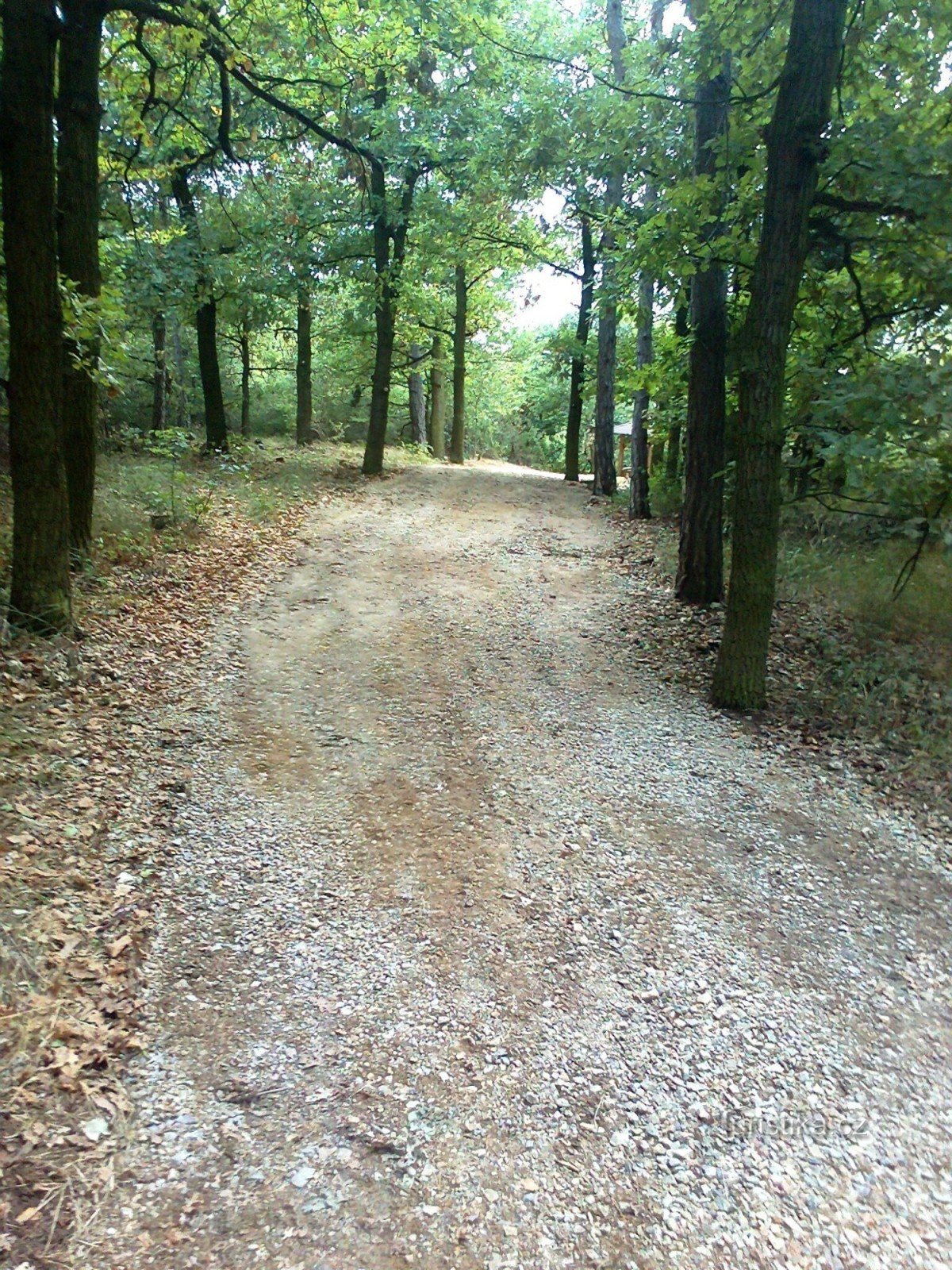 Een nieuw uitkijkpunt op de Hájek-heuvel in Znojmo.