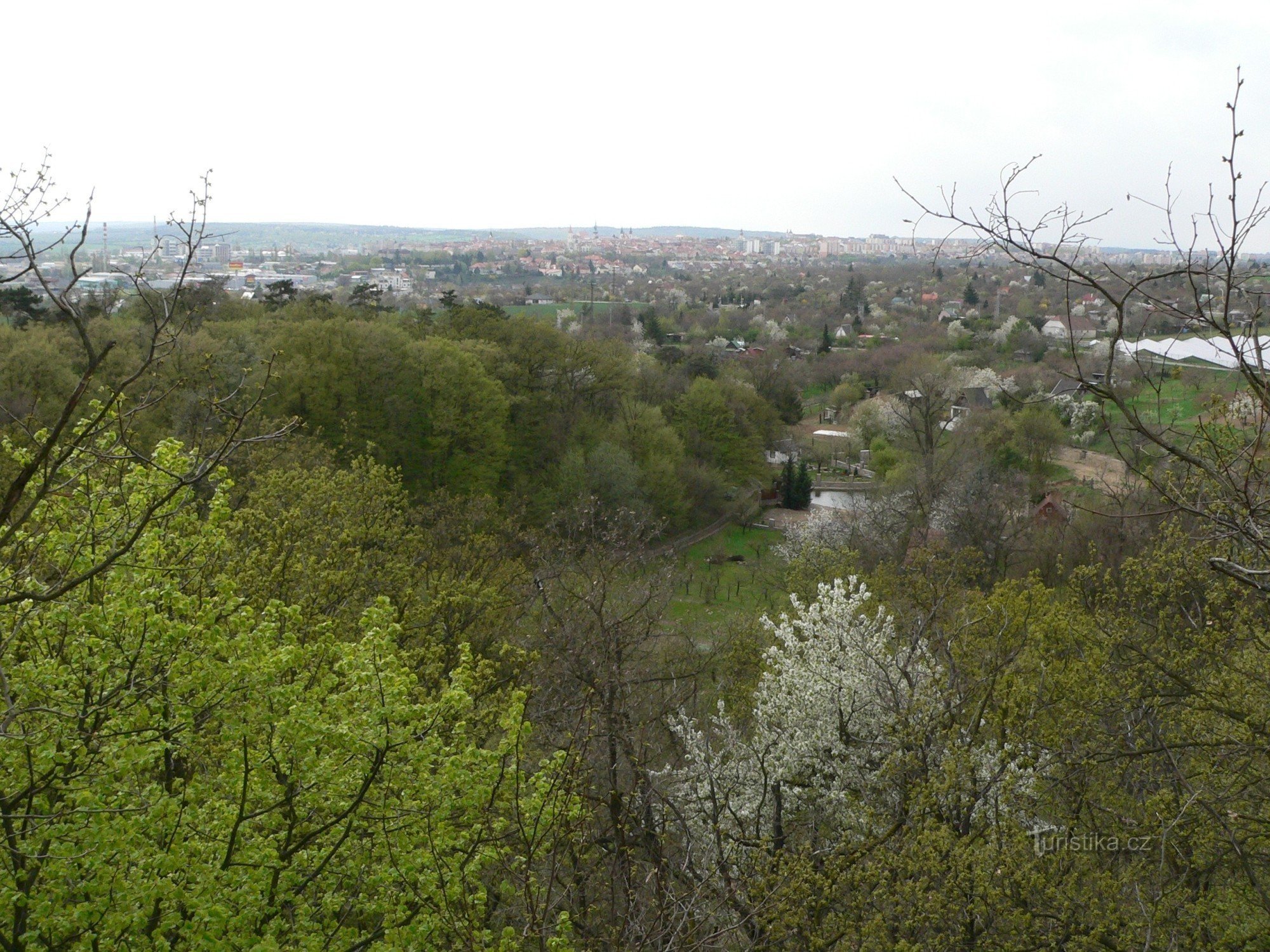 Un nuovo punto panoramico sulla collina di Hájek a Znojmo.