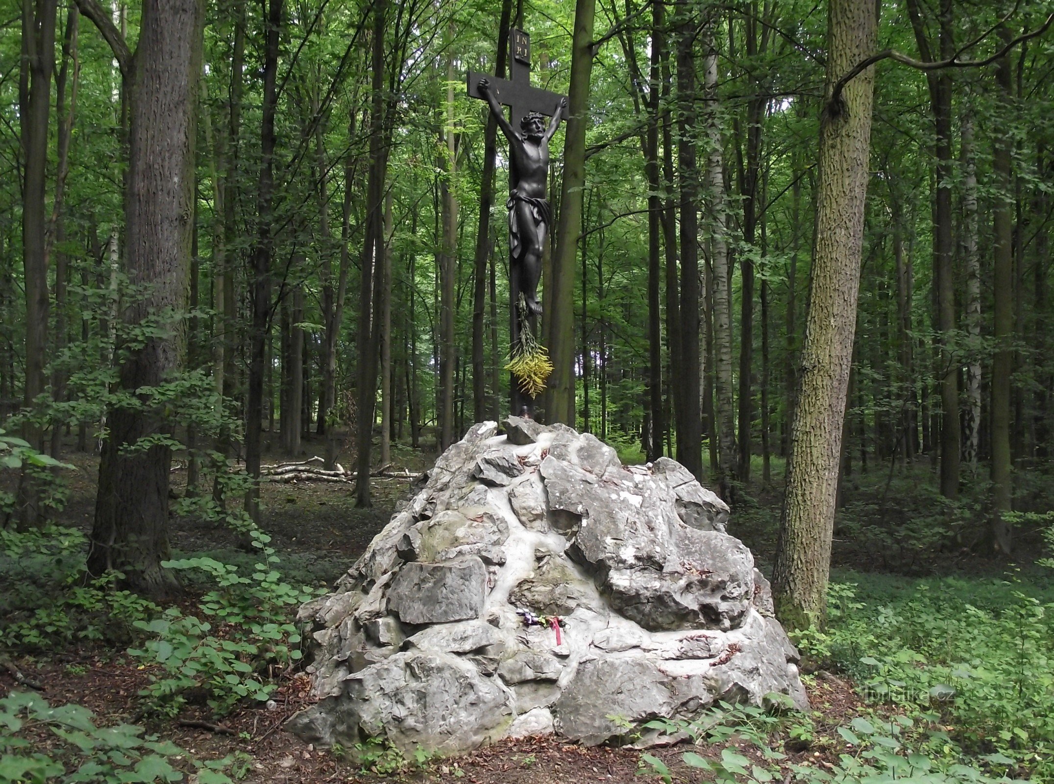 Nové Zámky - Černý kříž  (Litovelské Pomoraví)