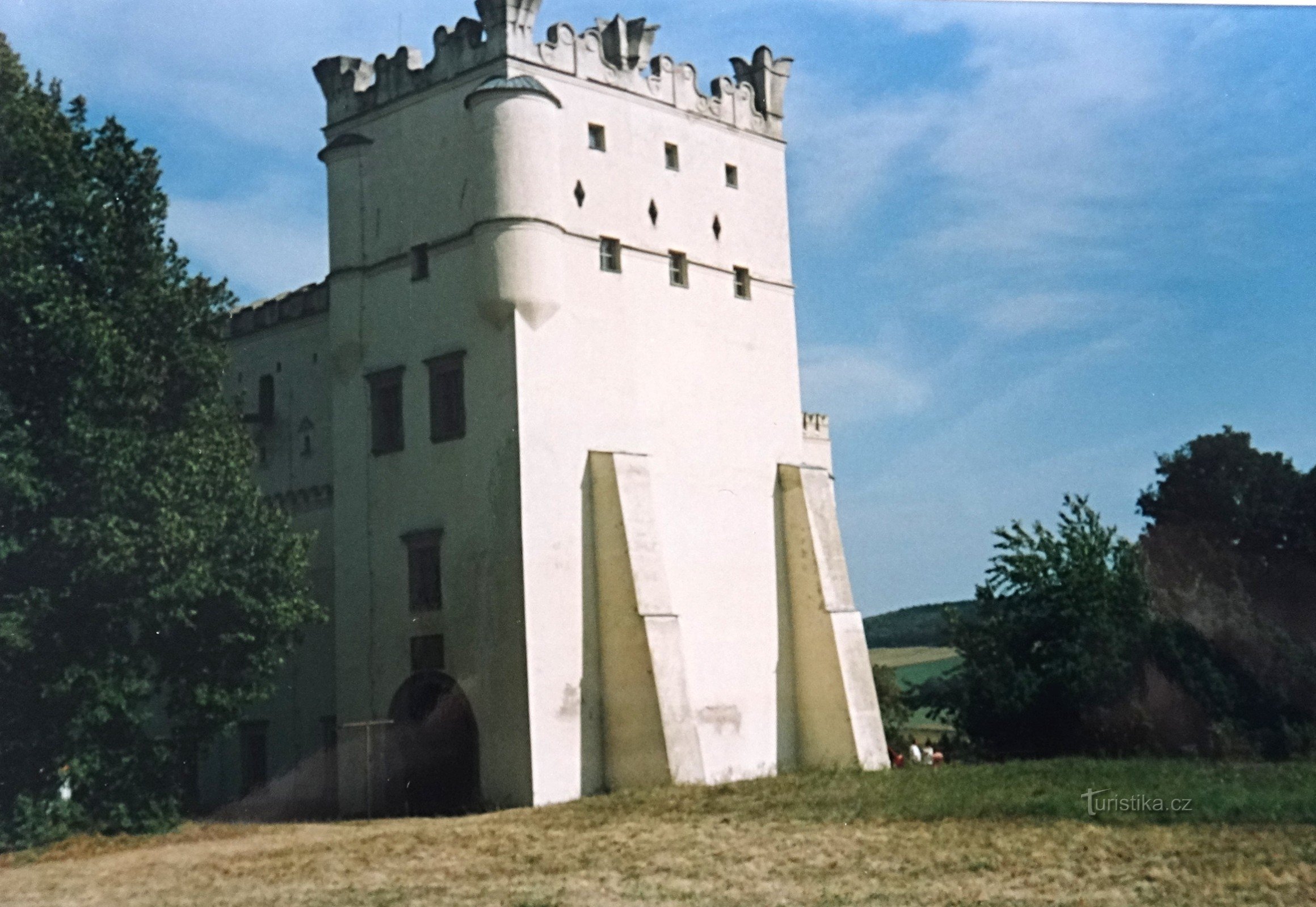Nye slotte nær Nesovice