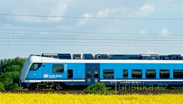 News in the ČD 2020 timetable