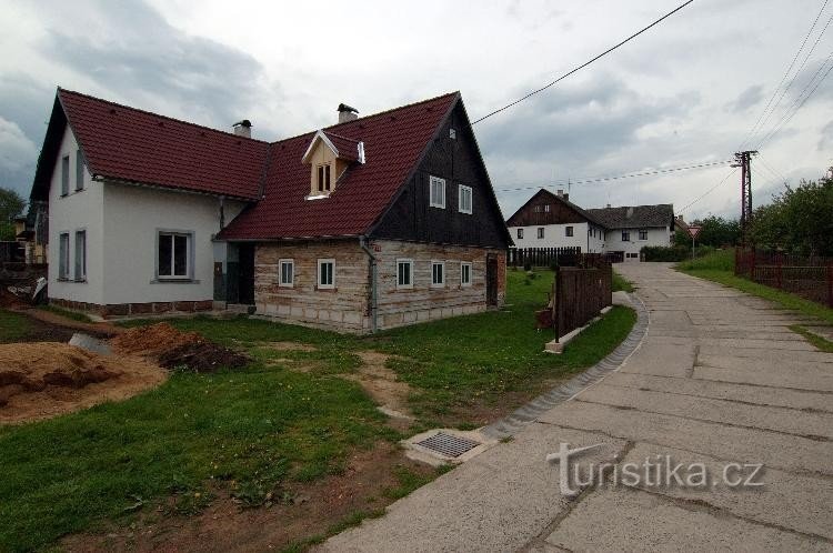 Noviny p. R.: casas rurales en Noviny
