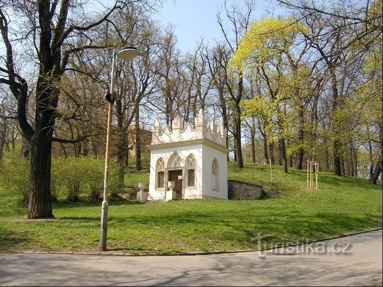 Gazebo neogótico de 1820