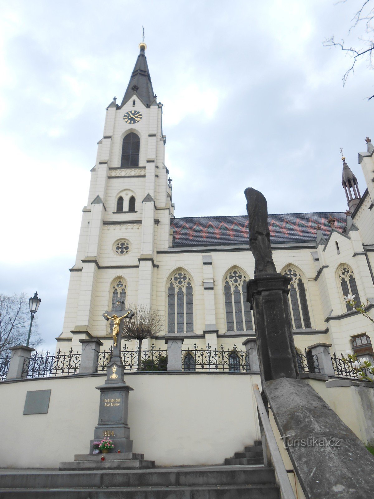 Nygotisk kirke for Jomfru Marias fødsel i Orlová