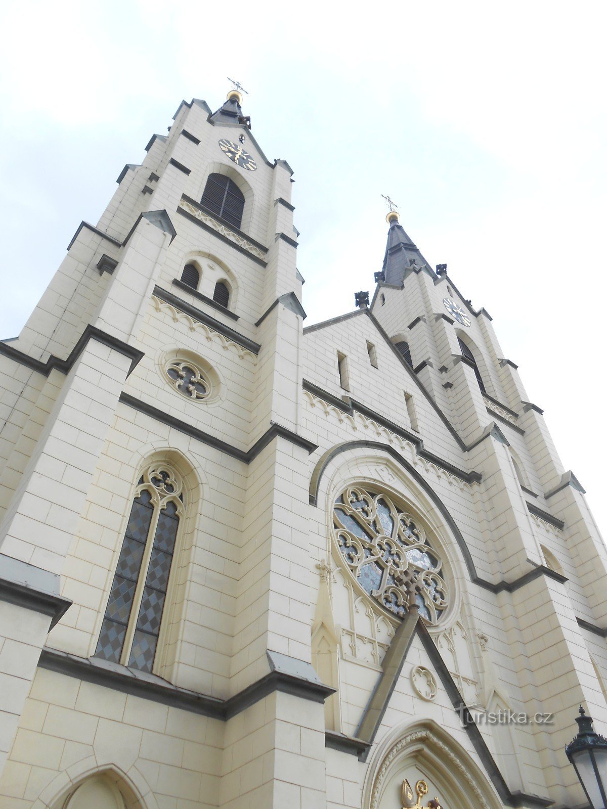 Église néo-gothique de la Nativité de la Vierge Marie à Orlová