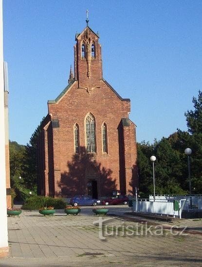 Biserica neogotică Sf. Barbara