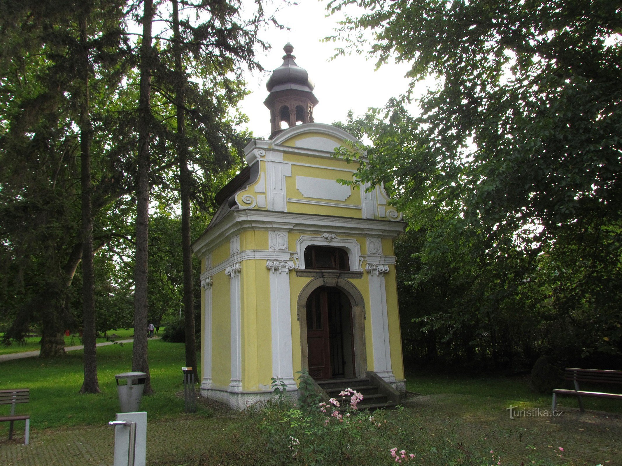 Novojičín Kapel van het Heilige Kruis